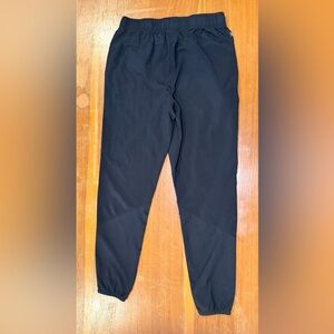 Tapout Men’s Black Performance Leggings Vintage mixed media ripstop